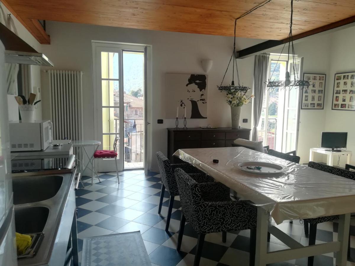 Magical House On The Lake Of Como Apartment Bellano Exterior photo